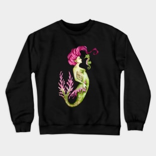 Spring Mermaid Crewneck Sweatshirt